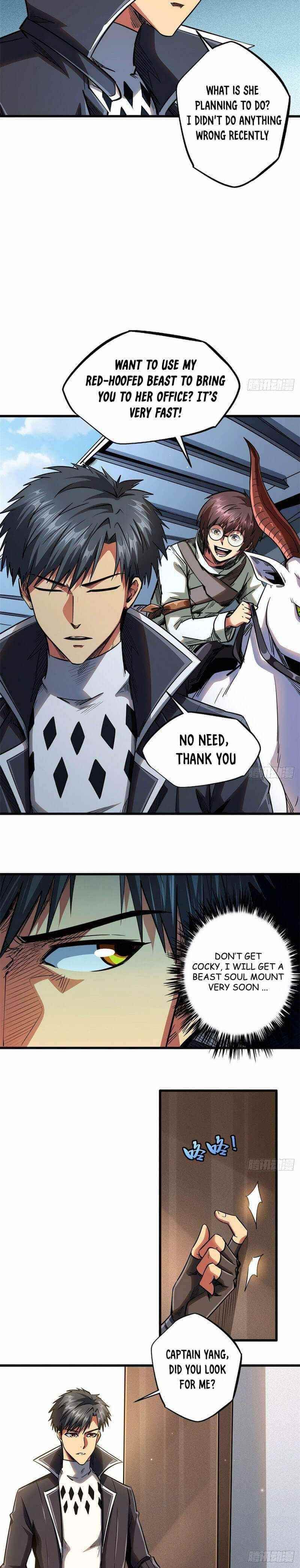 Super God Gene Chapter 36 - Page 13 in English