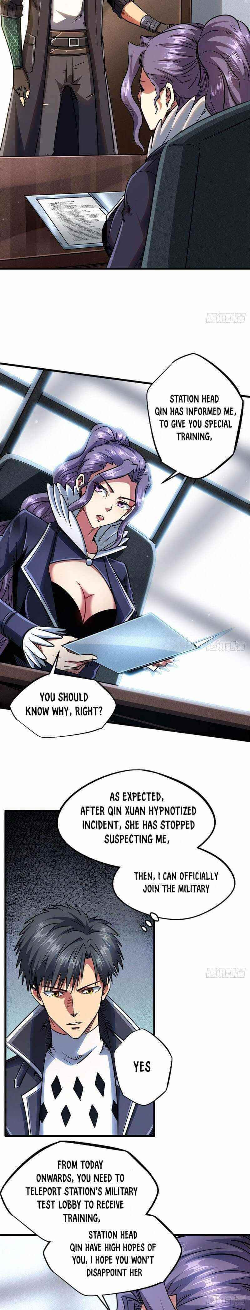 Super God Gene Chapter 36 - Page 14 in English