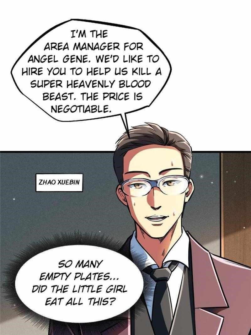 Super God Gene Chapter 360 - Page 11 in English