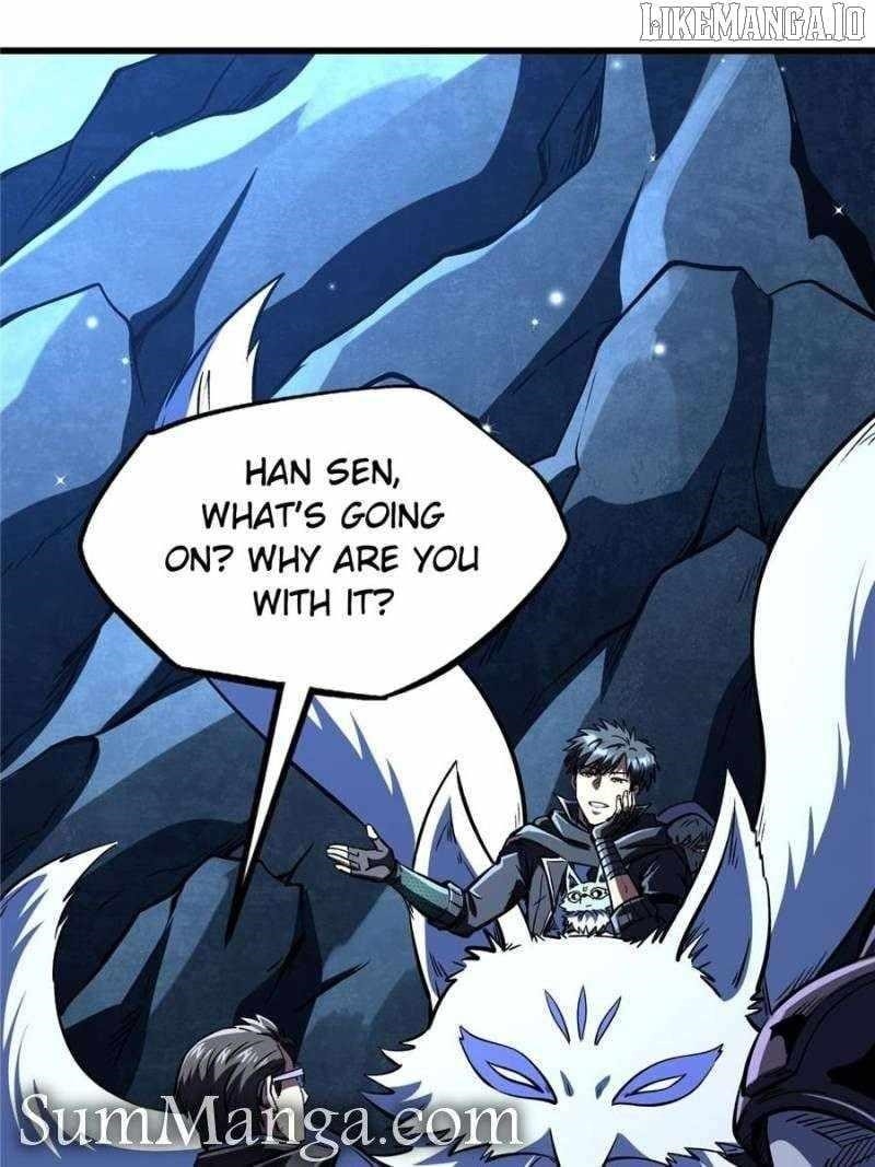 Super God Gene Chapter 363 - Page 8 in English
