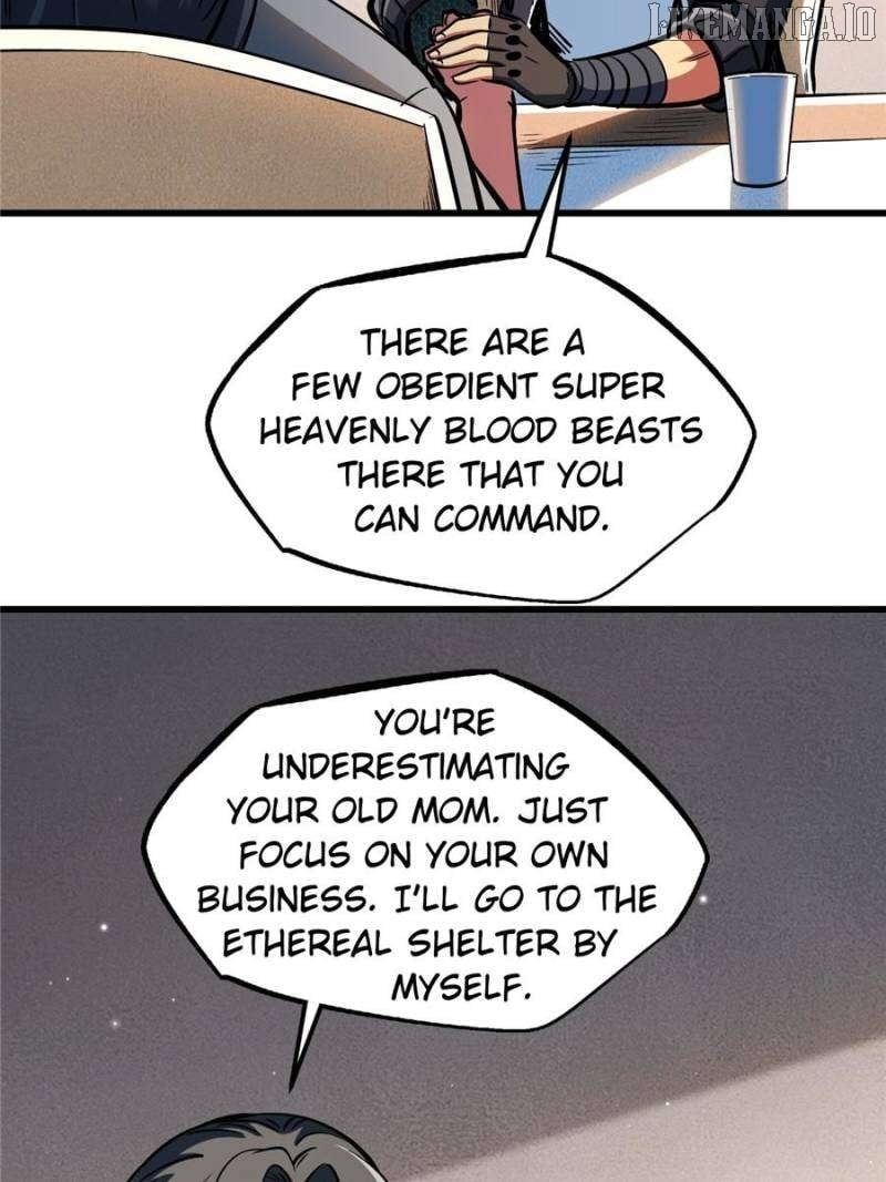Super God Gene Chapter 365 - Page 14 in English