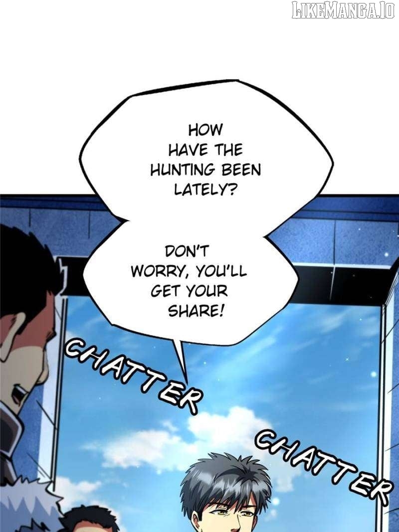 Super God Gene Chapter 365 - Page 28 in English