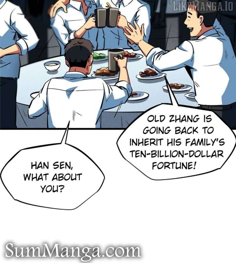 Super God Gene Chapter 366 - Page 25 in English