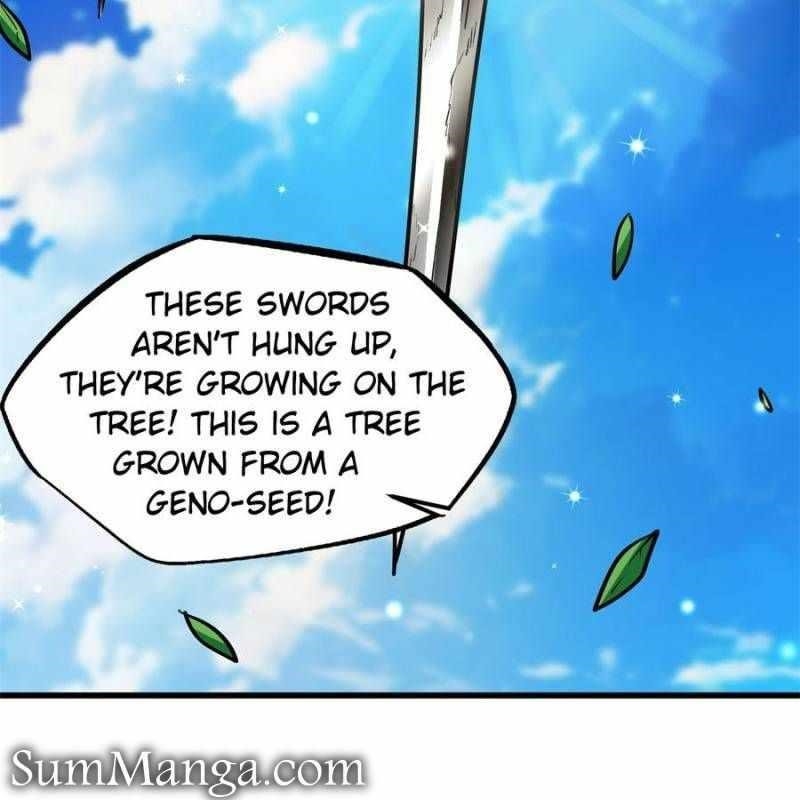 Super God Gene Chapter 367 - Page 33 in English