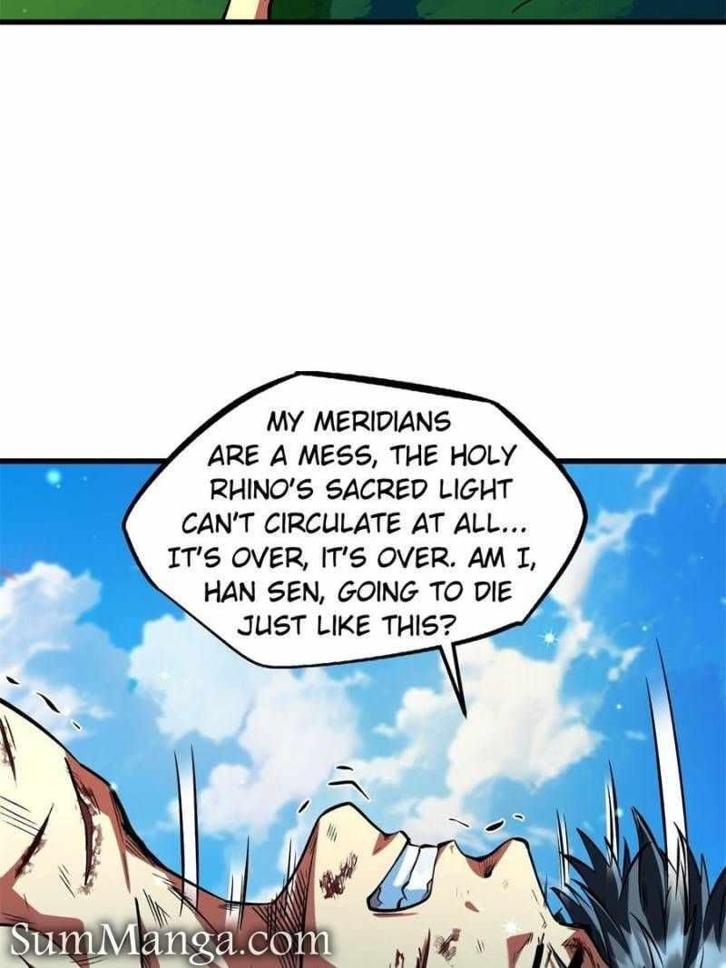 Super God Gene Chapter 367 - Page 9 in English