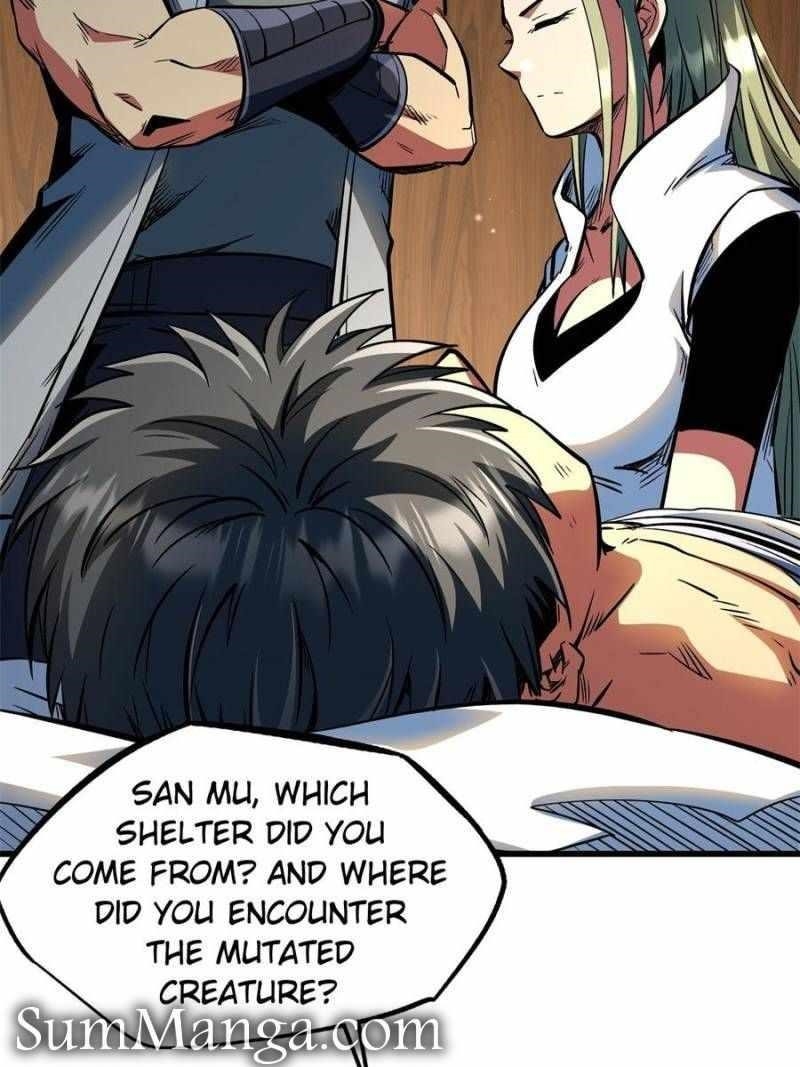 Super God Gene Chapter 368 - Page 46 in English