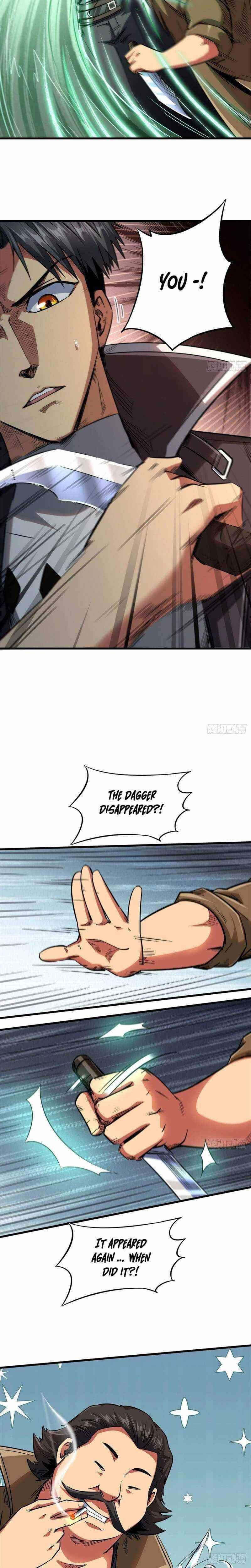 Super God Gene Chapter 37 - Page 10 in English
