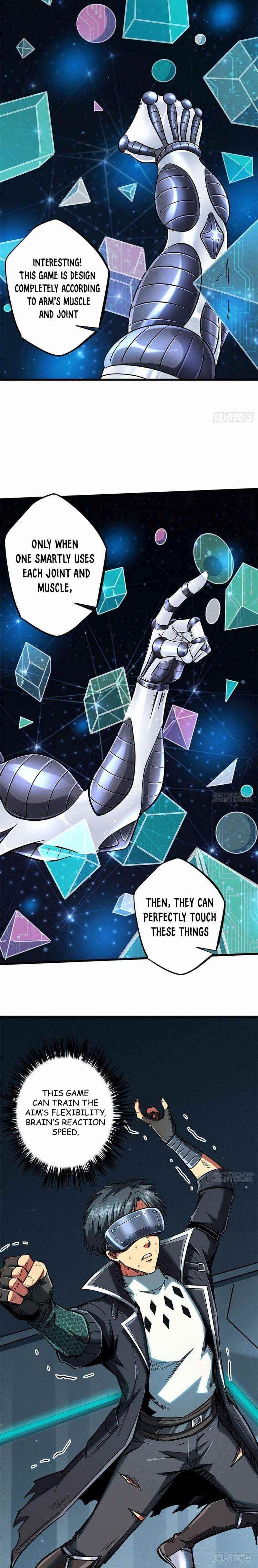 Super God Gene Chapter 37 - Page 12 in English