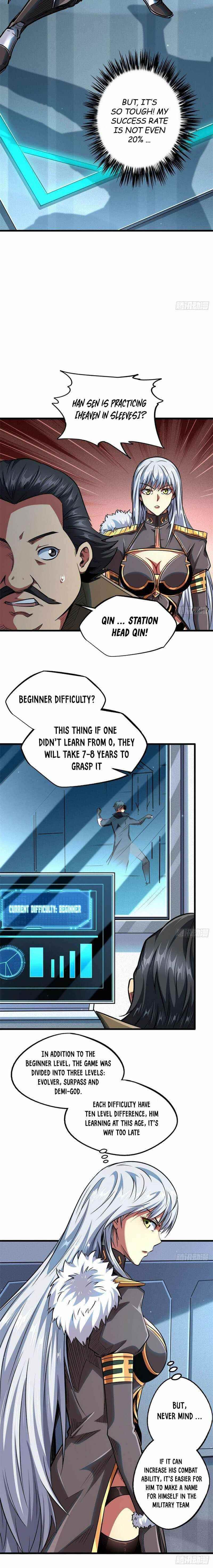 Super God Gene Chapter 37 - Page 13 in English