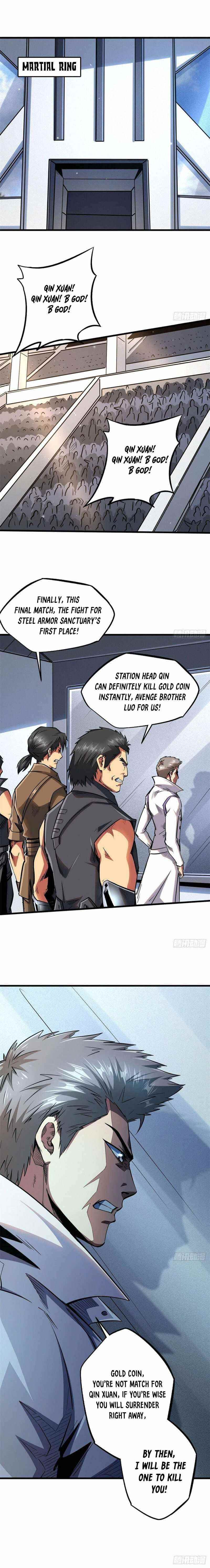 Super God Gene Chapter 37 - Page 14 in English