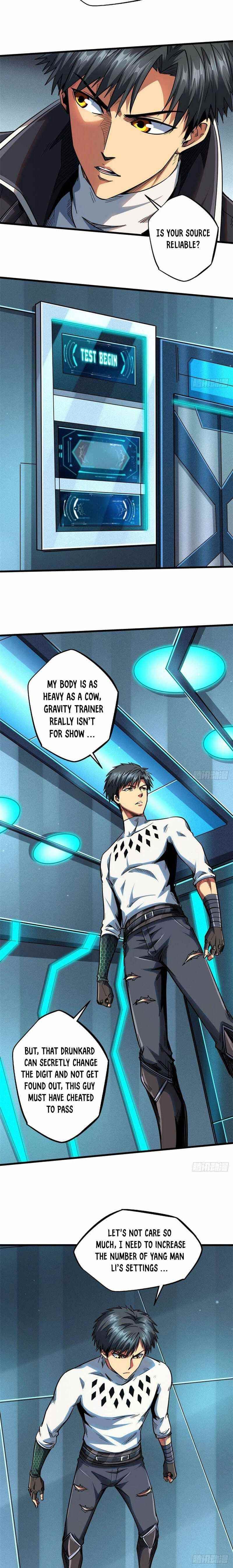 Super God Gene Chapter 37 - Page 3 in English