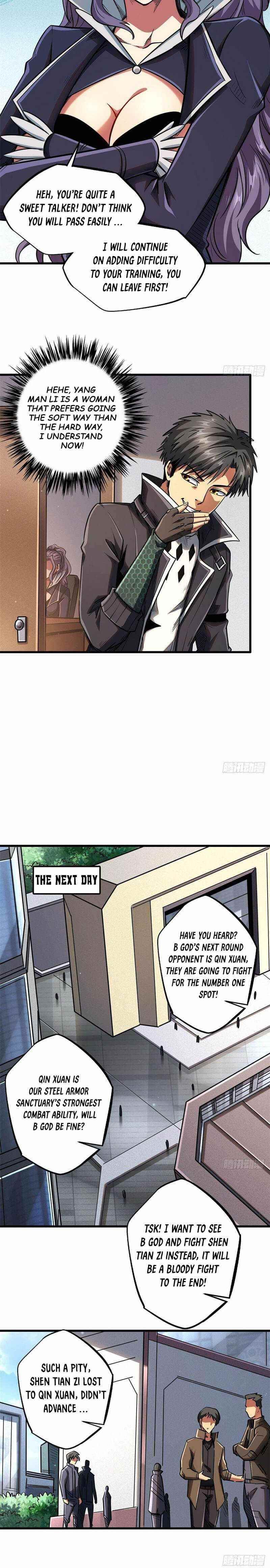 Super God Gene Chapter 37 - Page 8 in English
