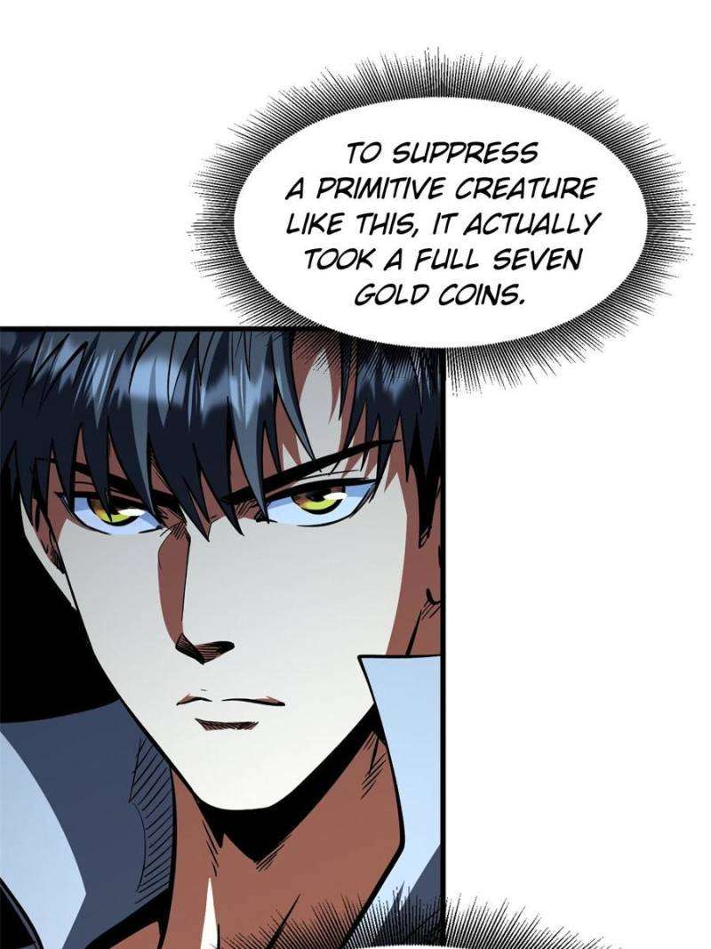Super God Gene Chapter 376 - Page 35 in English