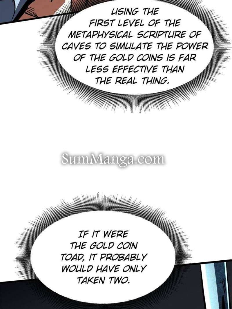 Super God Gene Chapter 376 - Page 36 in English