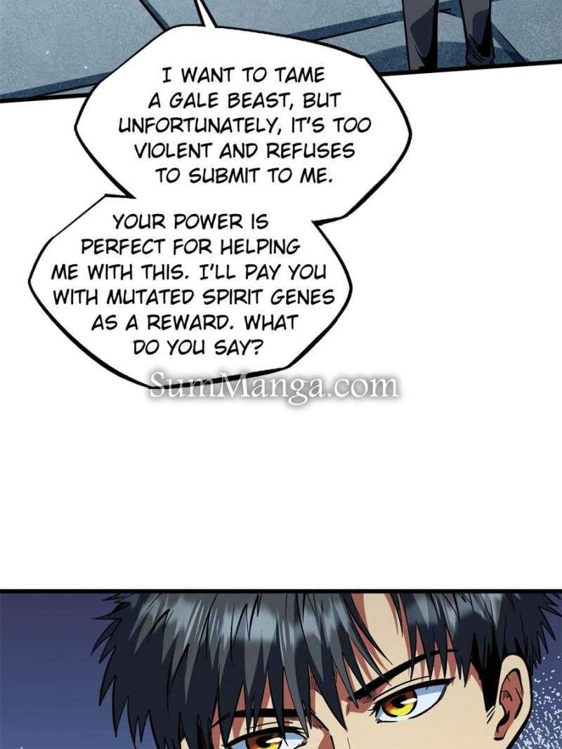 Super God Gene Chapter 376 - Page 8 in English