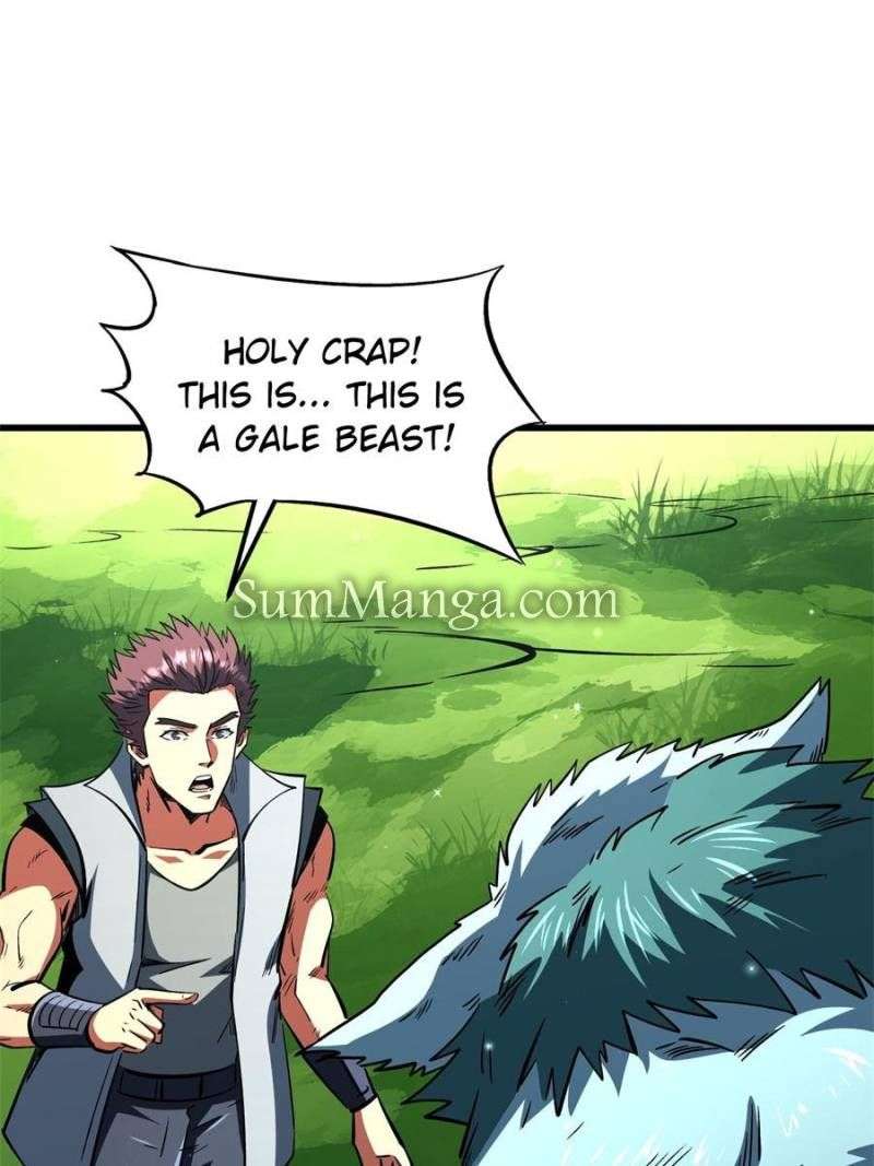 Super God Gene Chapter 377 - Page 13 in English