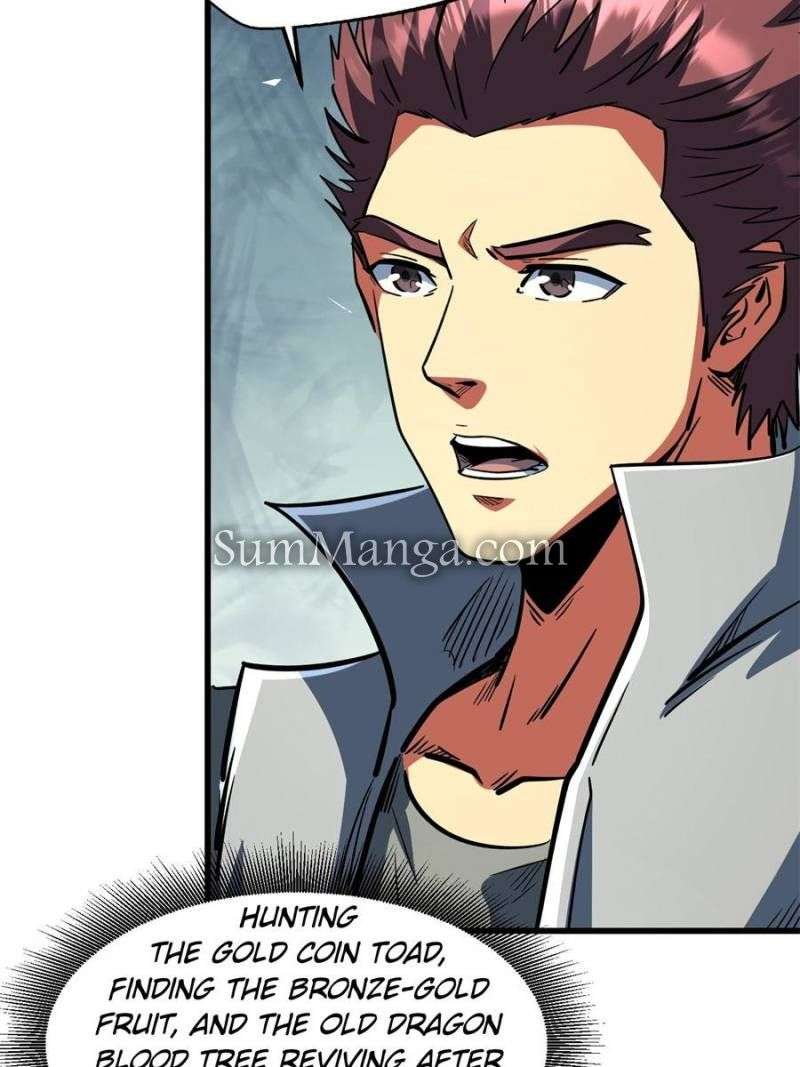 Super God Gene Chapter 377 - Page 21 in English