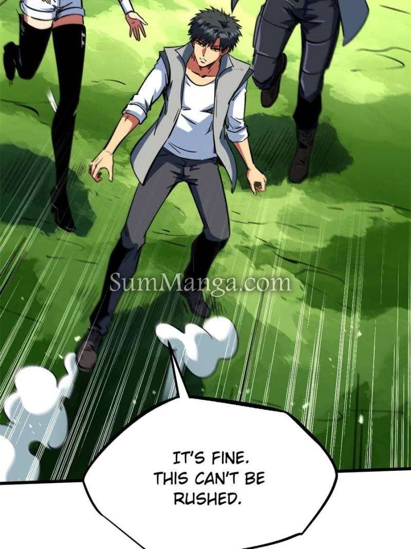 Super God Gene Chapter 377 - Page 43 in English