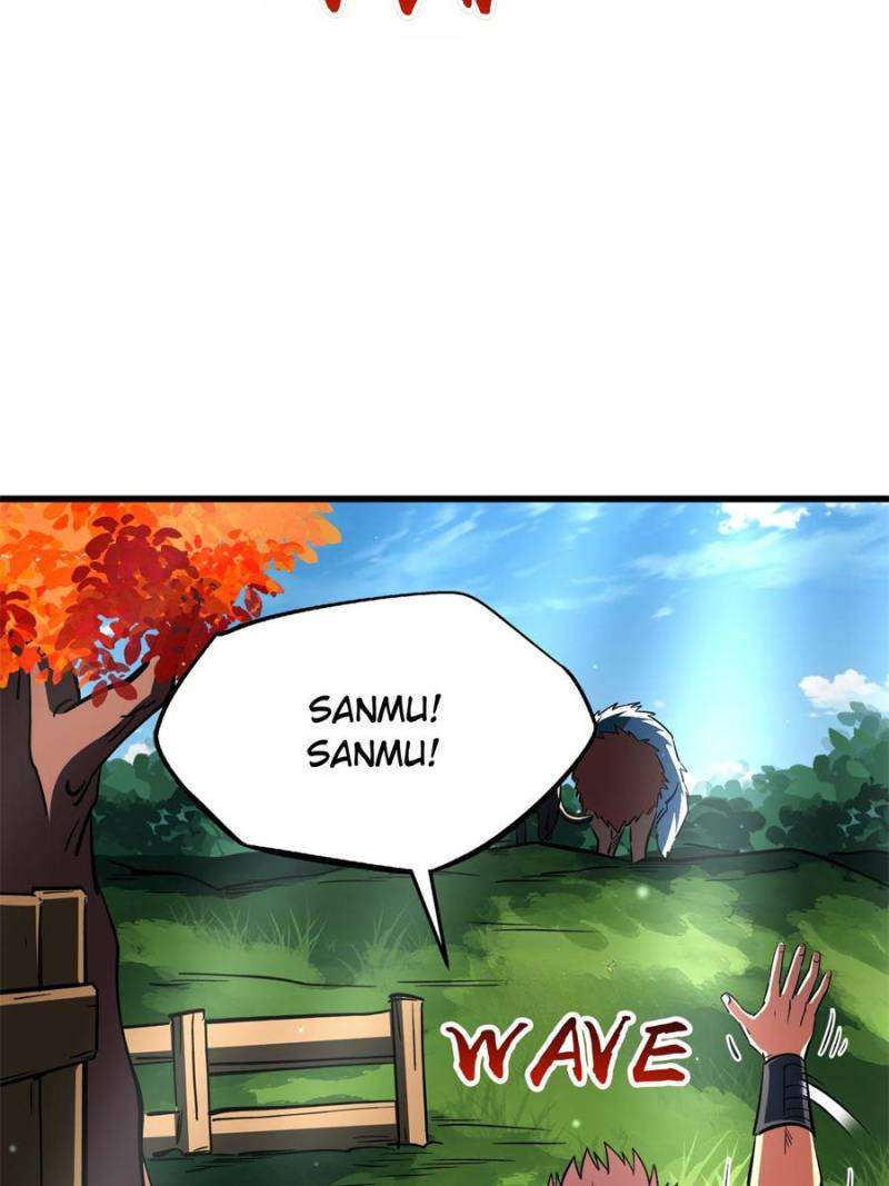 Super God Gene Chapter 377 - Page 9 in English