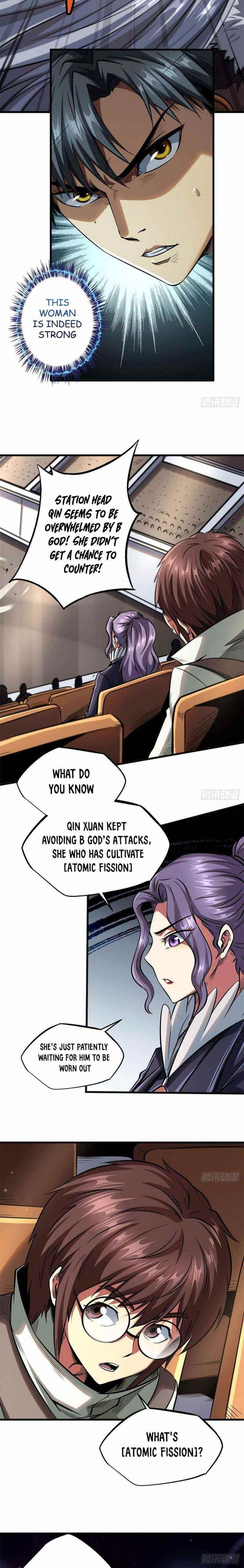 Super God Gene Chapter 38 - Page 13 in English