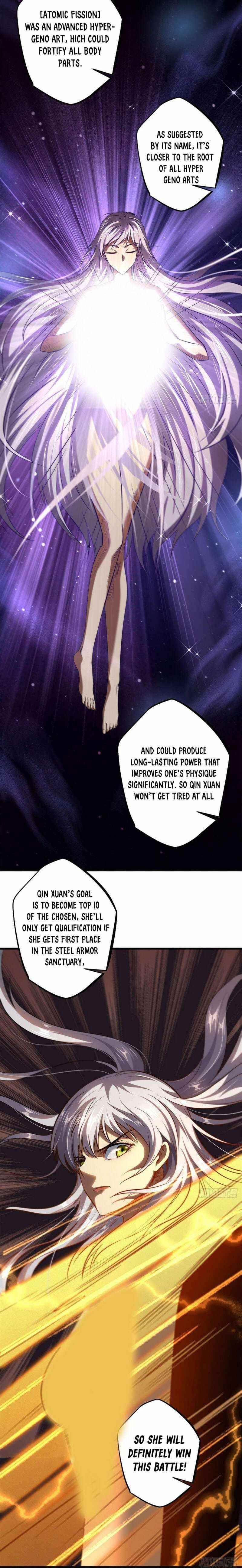 Super God Gene Chapter 38 - Page 14 in English
