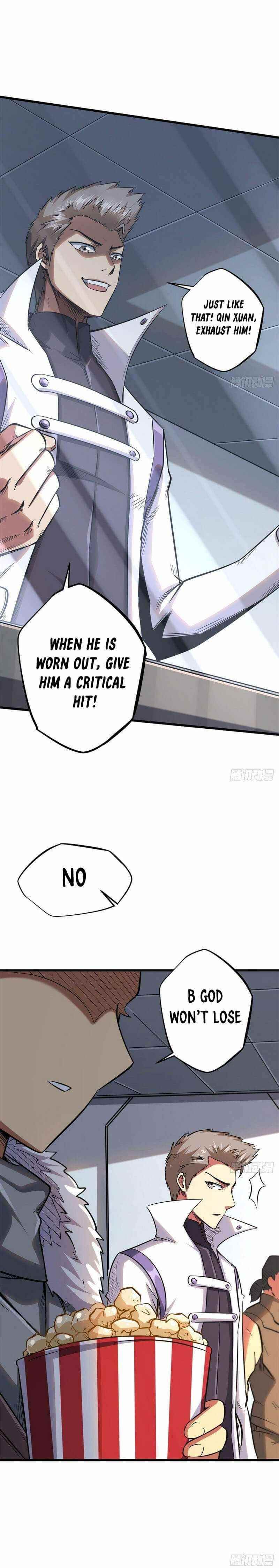 Super God Gene Chapter 38 - Page 15 in English
