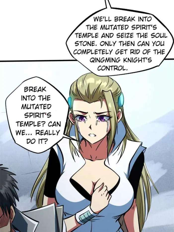 Super God Gene Chapter 384 - Page 52 in English