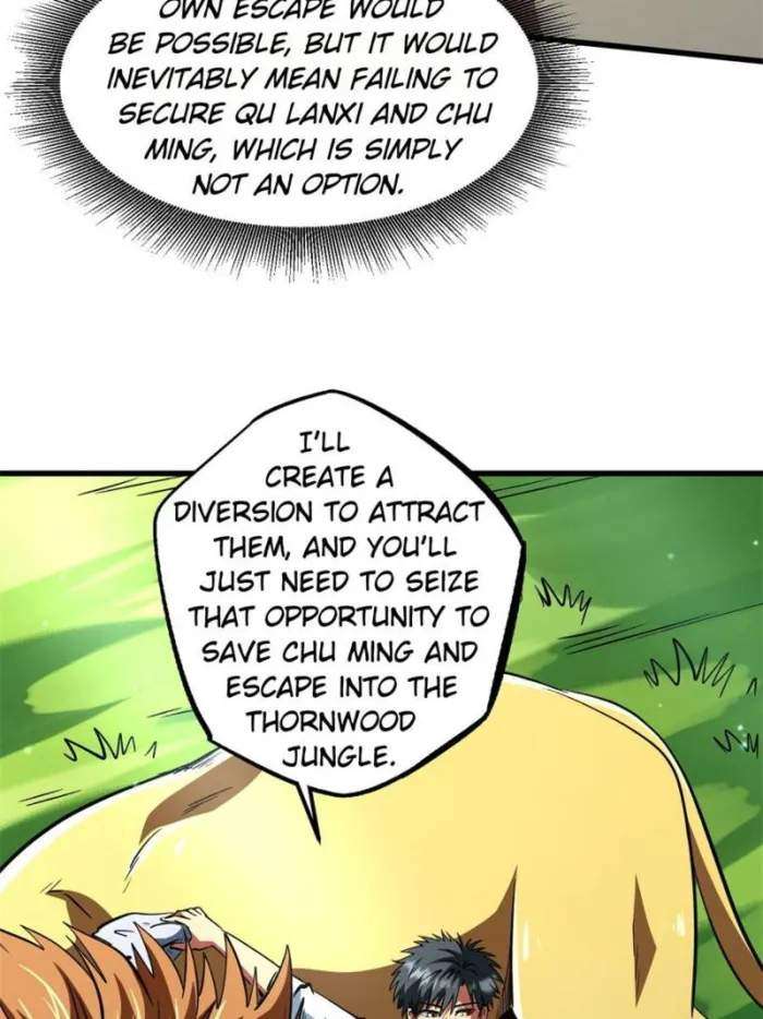Super God Gene Chapter 385 - Page 8 in English