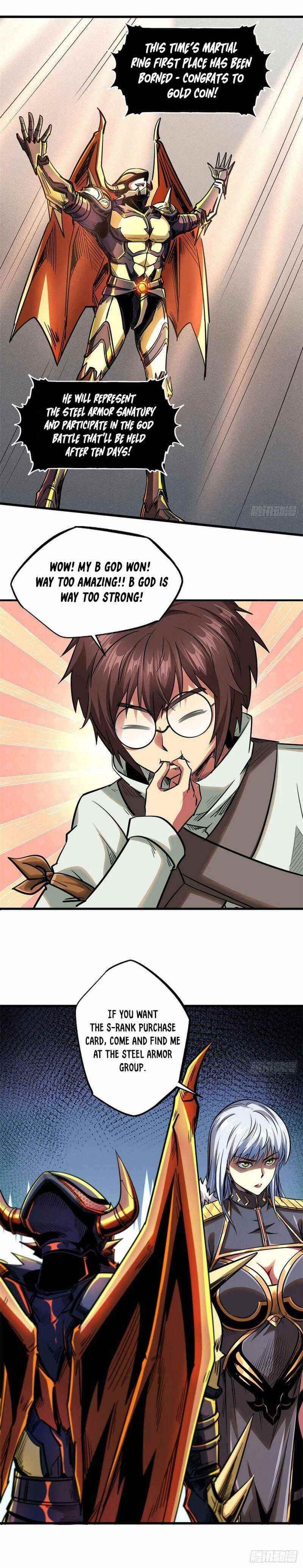 Super God Gene Chapter 39 - Page 12 in English