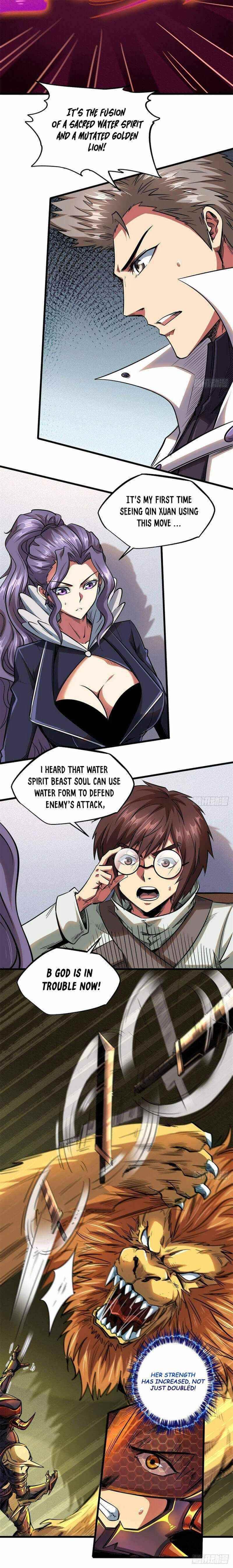 Super God Gene Chapter 39 - Page 5 in English