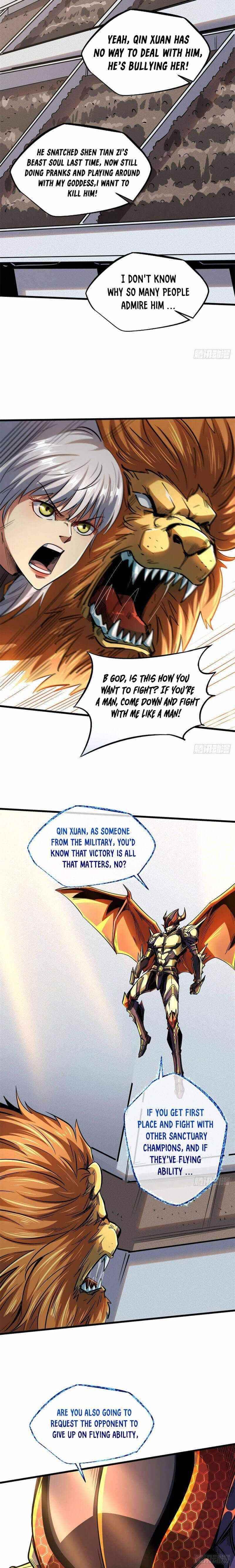 Super God Gene Chapter 39 - Page 9 in English