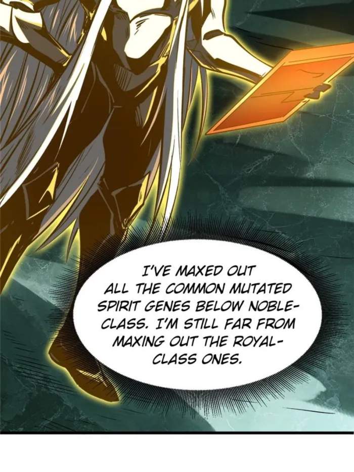 Super God Gene Chapter 393 - Page 10 in English
