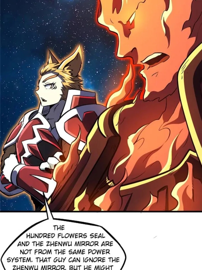 Super God Gene Chapter 394 - Page 17 in English