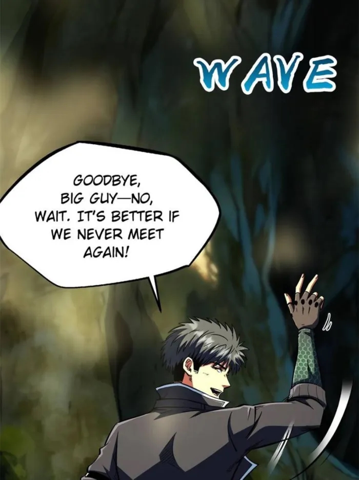 Super God Gene Chapter 396 - Page 61 in English
