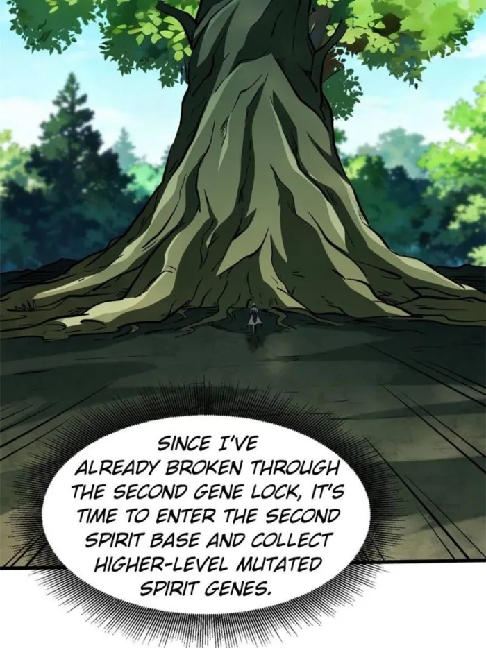 Super God Gene Chapter 398 - Page 36 in English