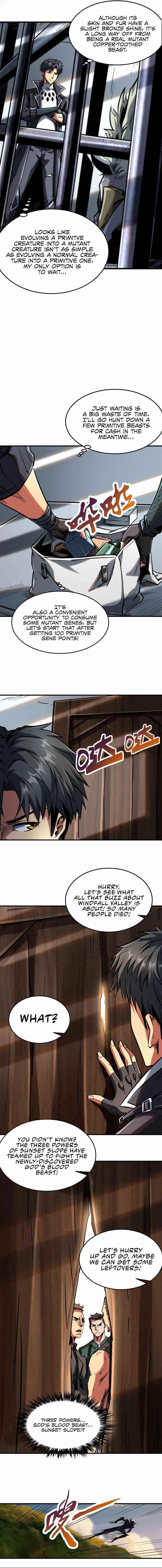 Super God Gene Chapter 4 - Page 6 in English