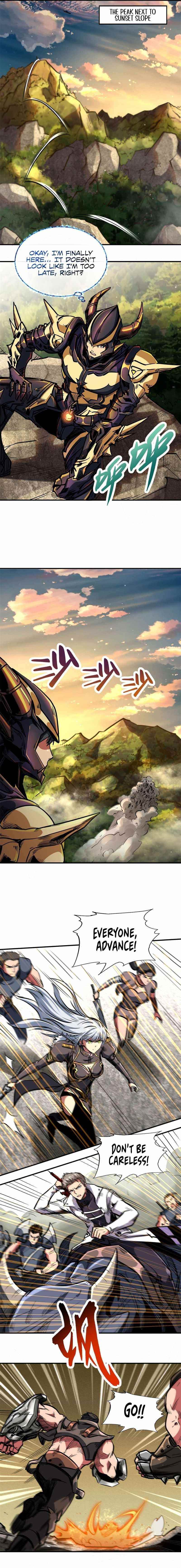 Super God Gene Chapter 4 - Page 7 in English