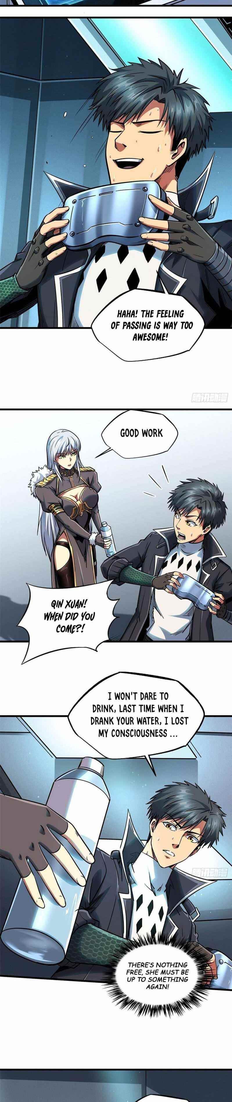 Super God Gene Chapter 40 - Page 10 in English