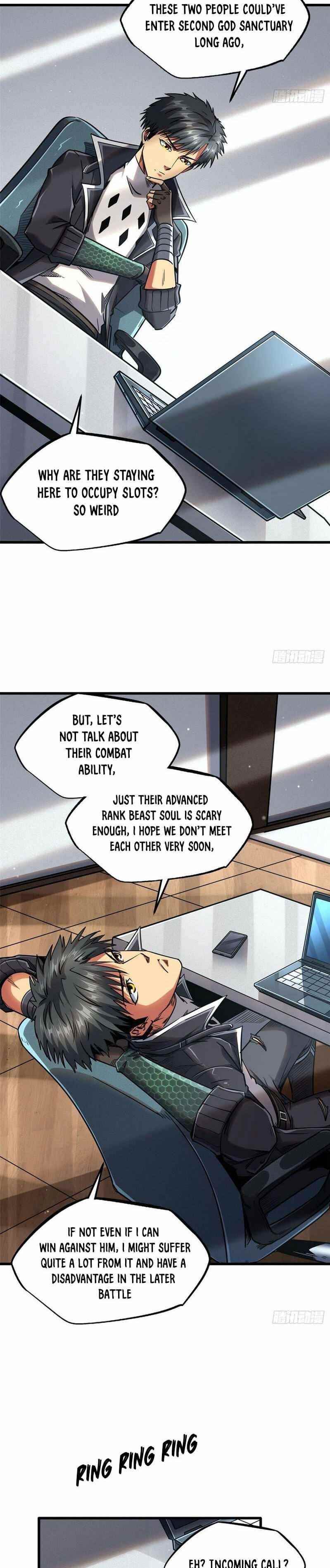 Super God Gene Chapter 40 - Page 13 in English
