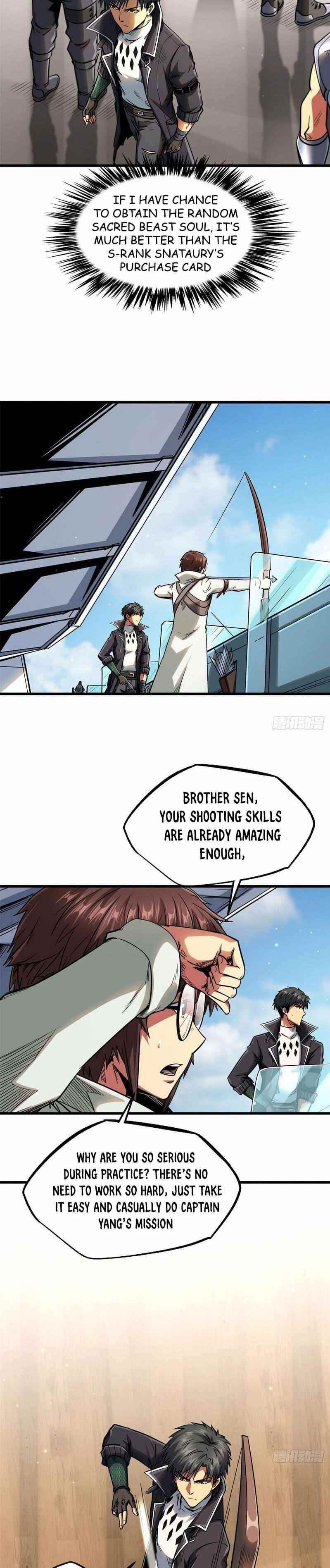 Super God Gene Chapter 40 - Page 3 in English