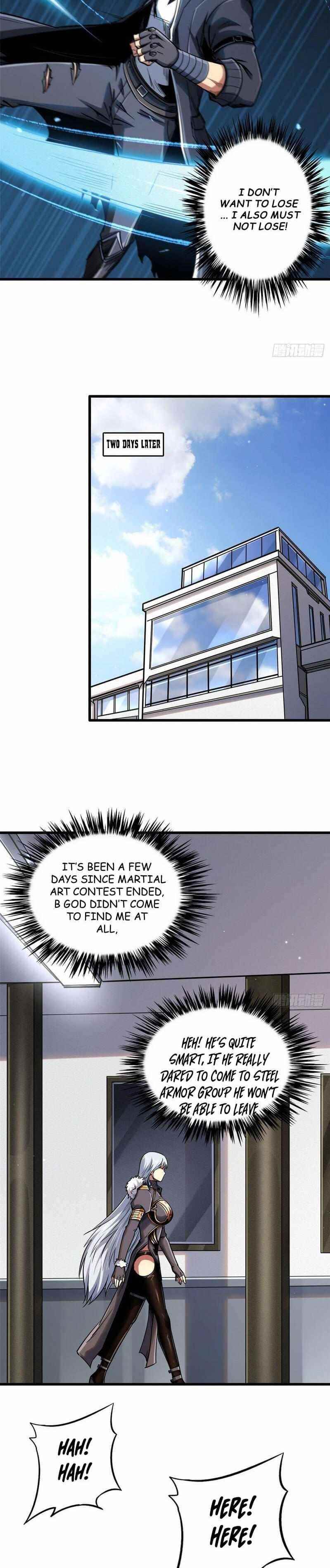 Super God Gene Chapter 40 - Page 6 in English