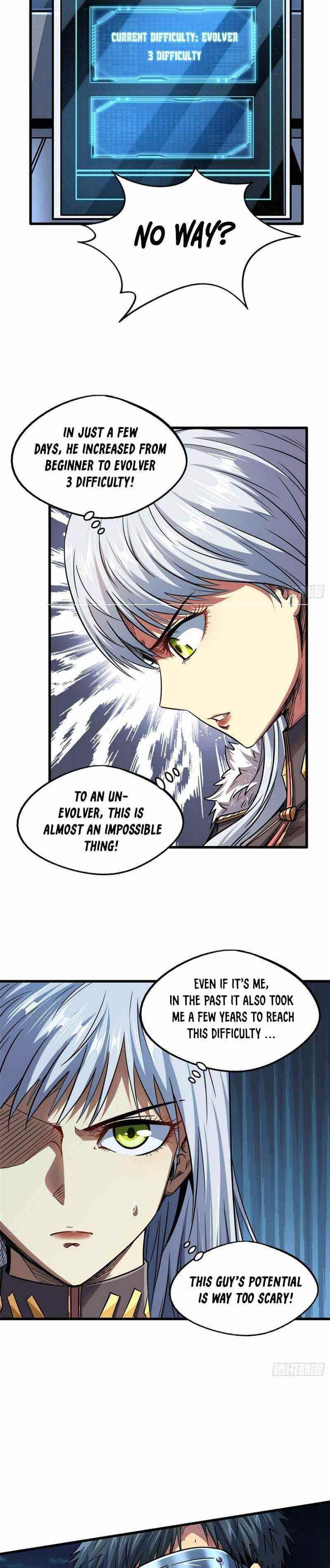 Super God Gene Chapter 40 - Page 8 in English