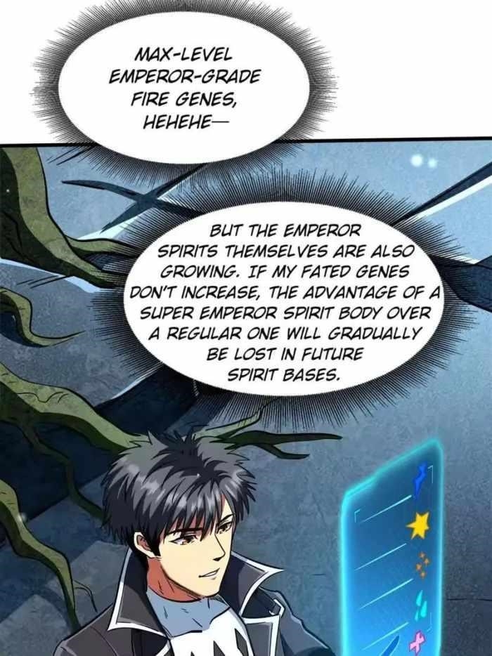 Super God Gene Chapter 401 - Page 36 in English