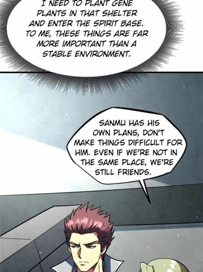 Super God Gene Chapter 402 - Page 10 in English