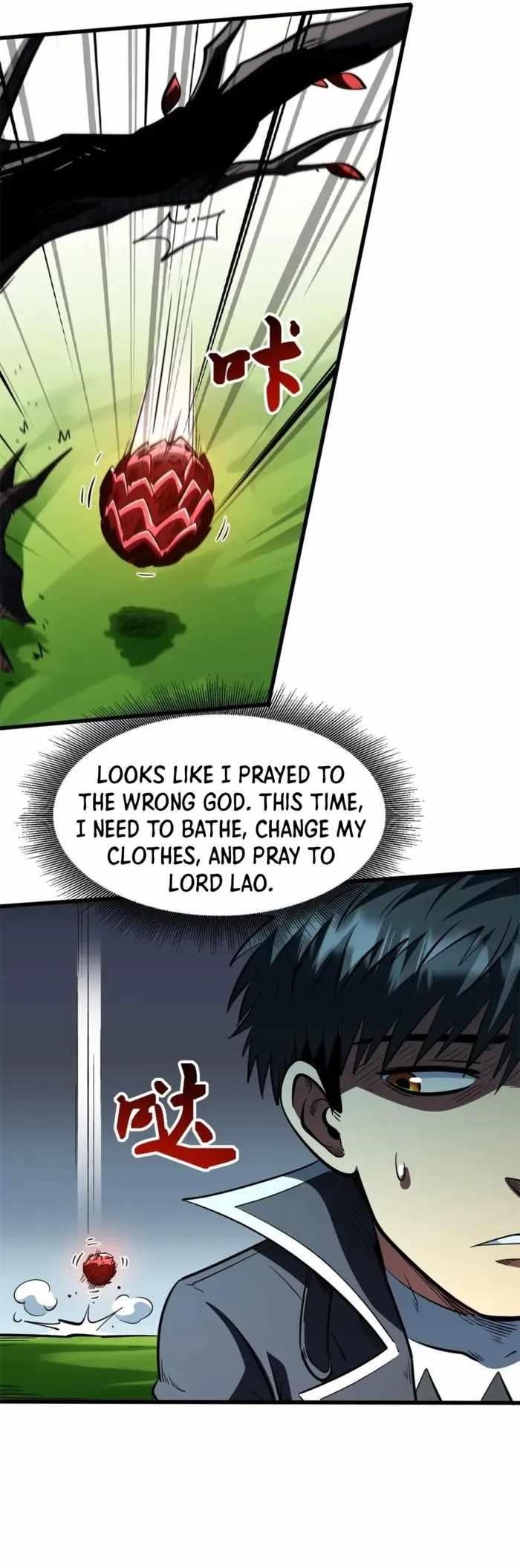 Super God Gene Chapter 404 - Page 10 in English