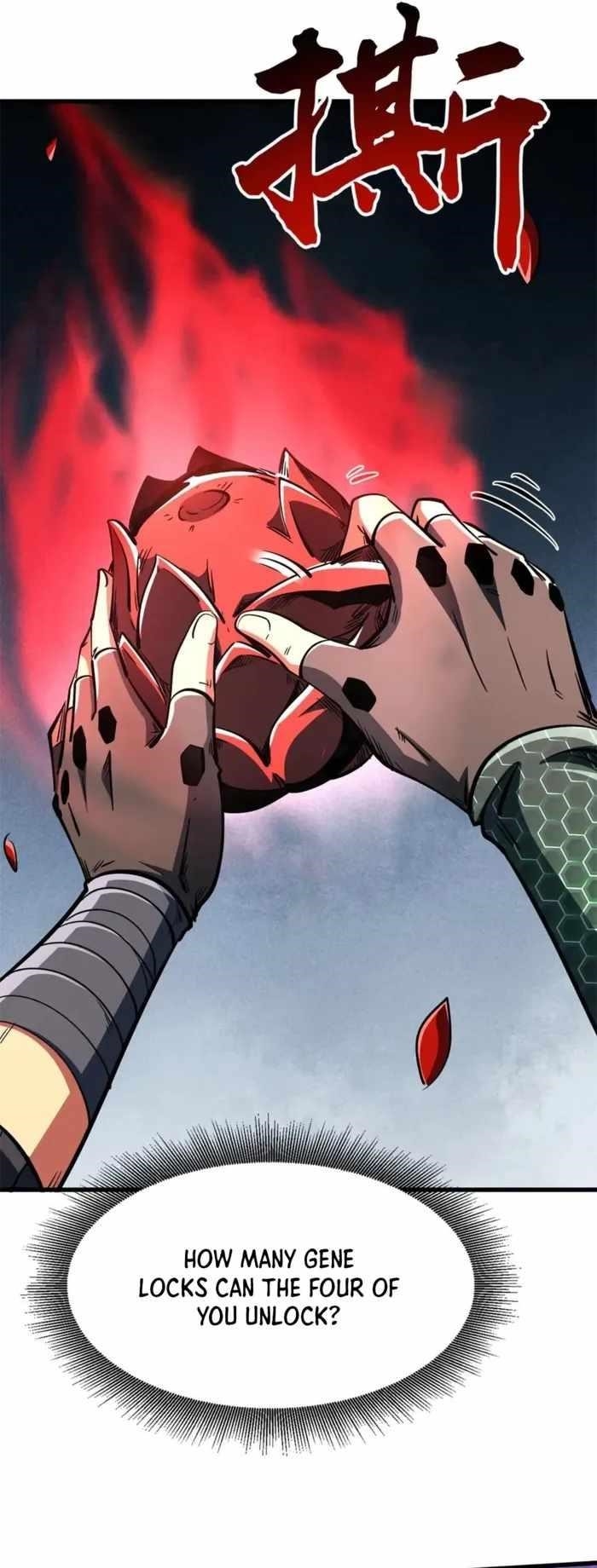Super God Gene Chapter 404 - Page 3 in English