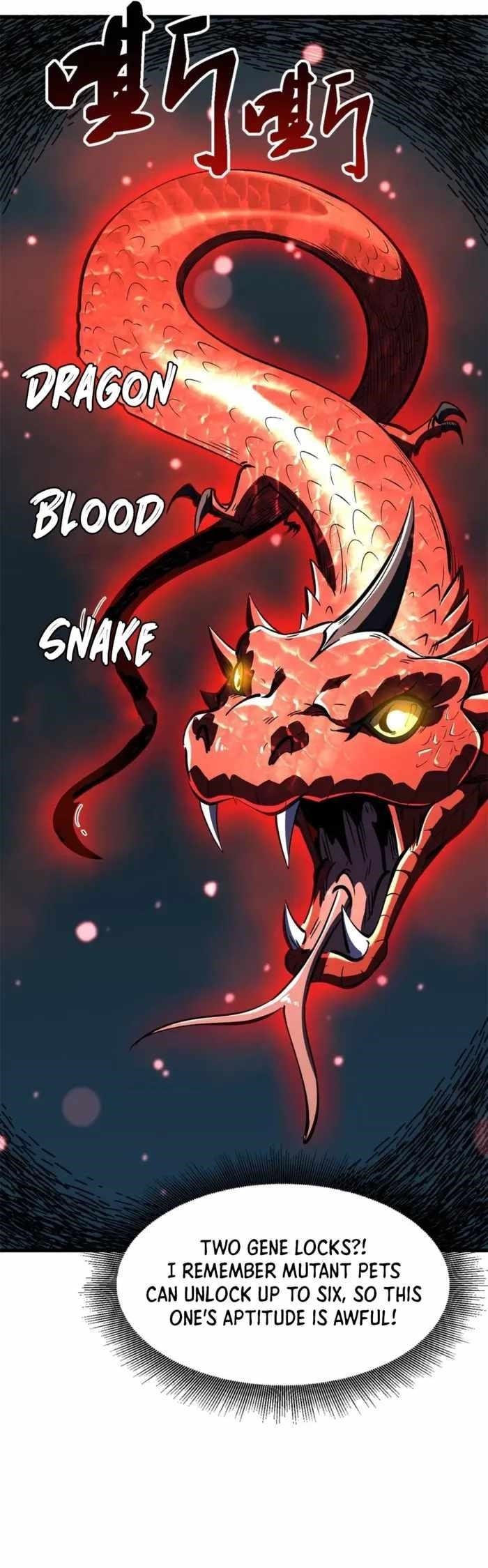 Super God Gene Chapter 404 - Page 5 in English