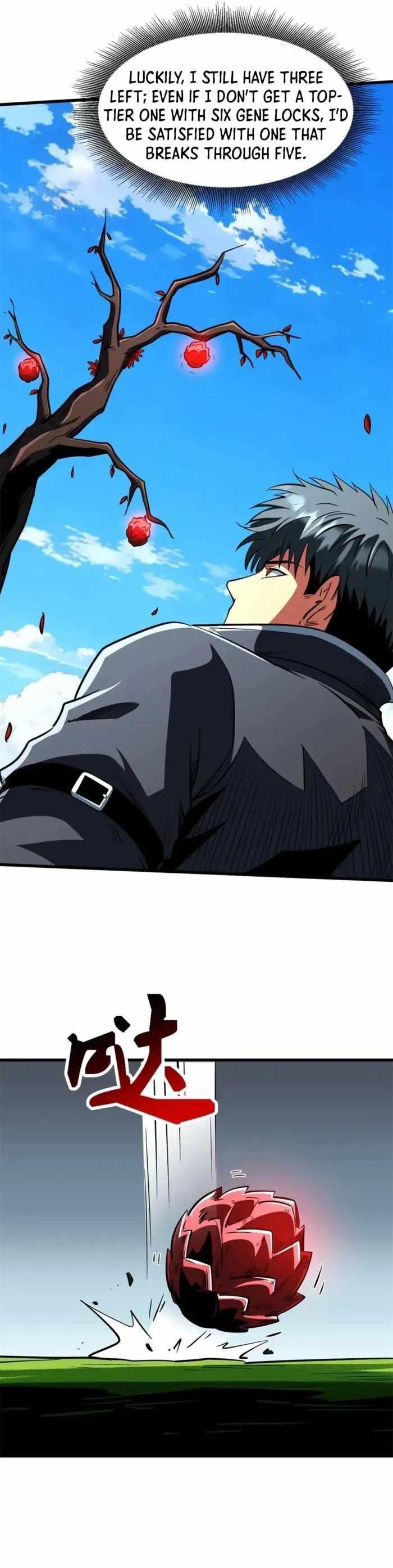 Super God Gene Chapter 404 - Page 6 in English