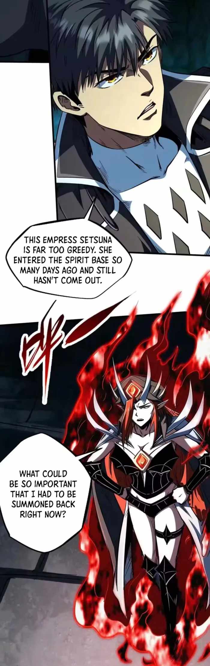 Super God Gene Chapter 405 - Page 3 in English