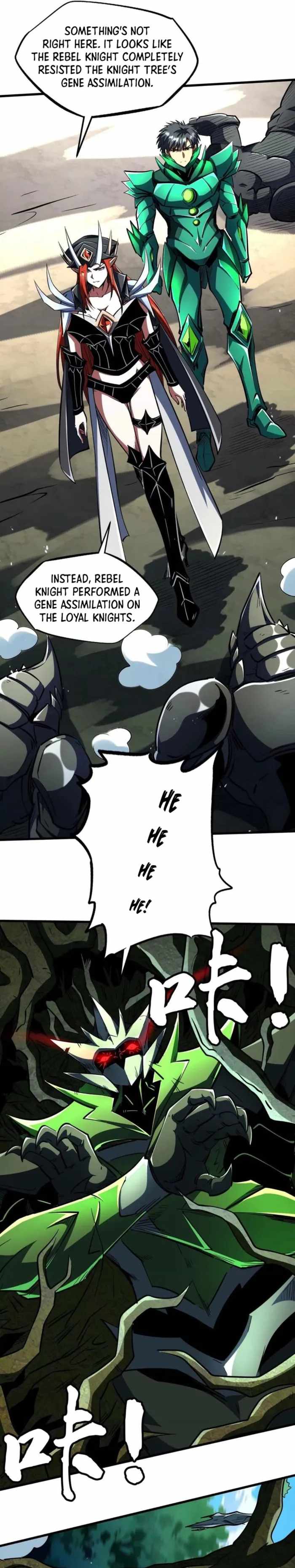 Super God Gene Chapter 406 - Page 17 in English